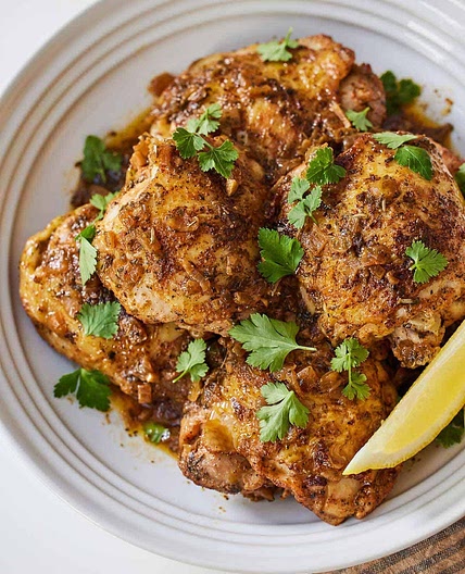 Instant pot lemon garlic chicken