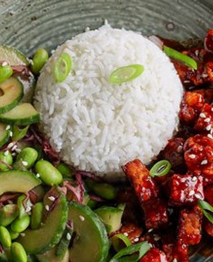 Gochujang Tempeh Bowl