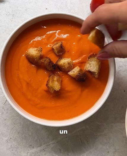 Salmorejo cordobés