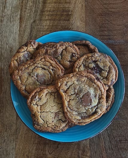 Chocolate chip cookies