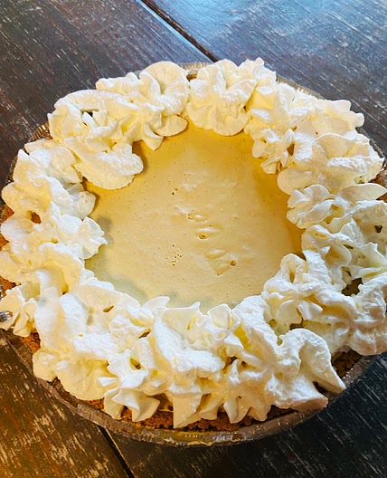 Root Beer Float Pie