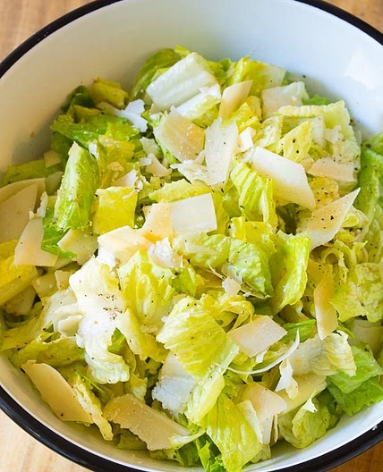 Lieutenant Dan's Steakhouse Salad Recipe