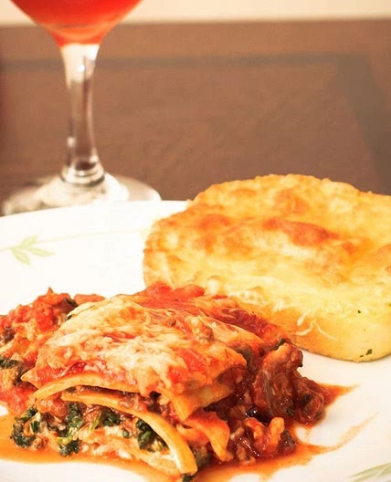 Creamy Chicken Lasagna