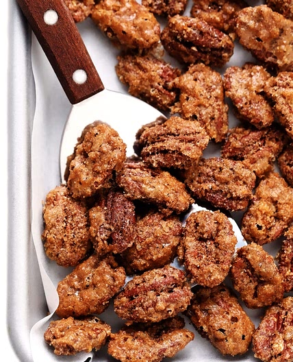 D'licious Candied Pecans