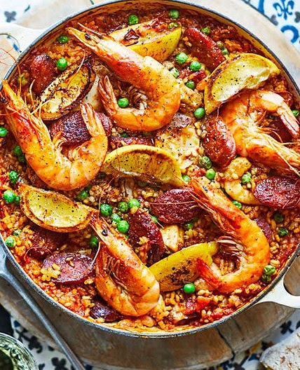 Chicken & Chorizo Paella