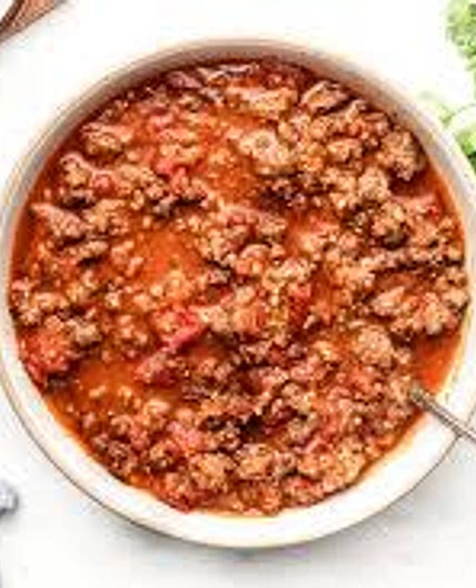 Hearty Crockpot Turkey Chili