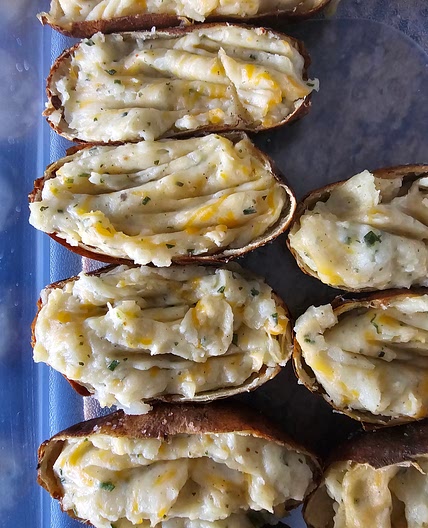 Twice Baked Potatoes