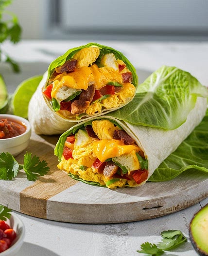 Easy Keto Breakfast Burrito Recipe — Low Carb & Delicious!