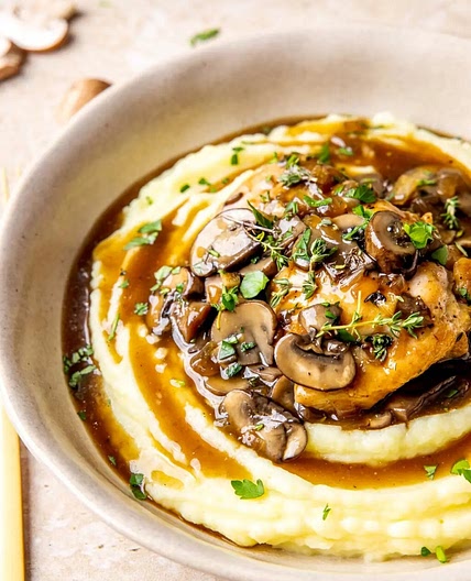 D'licious Chicken Marsala
