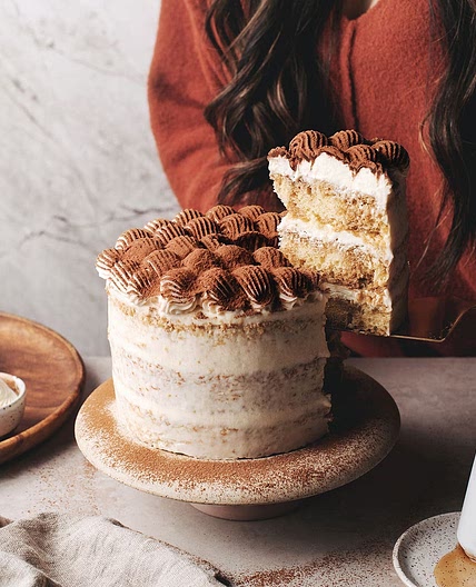 D'licious Tiramisu Cake