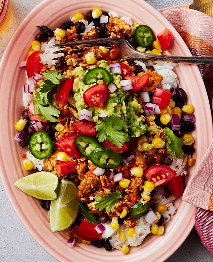 Josh and Mellie’s Mexican Bowl
