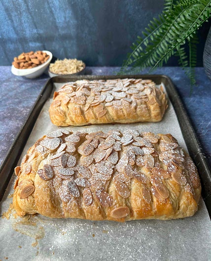 Sweet Almond Pastry