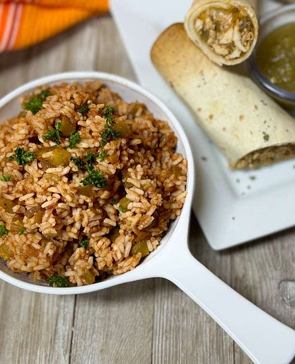 Microwave Mexican Rice