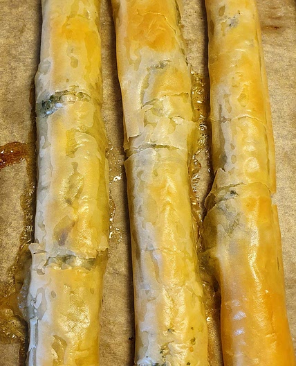 Spinach and Feta Burek