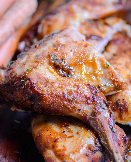 Smoked Rabbit