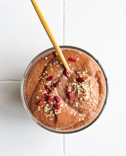 Chia Cocoa Pudding