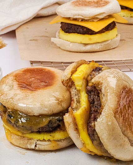 Freezer Breakfast Sandwiches