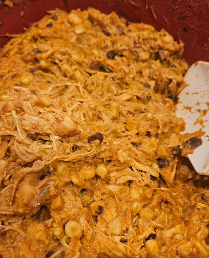 Fiesta Chicken (crockpot)