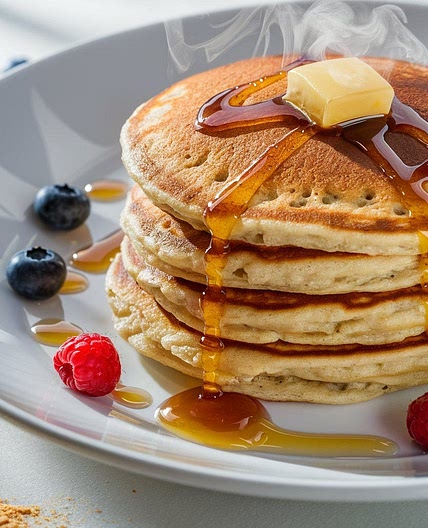 Fluffy Almond Flour Keto Pancakes — Chef Martina Slajerova’s Recipe