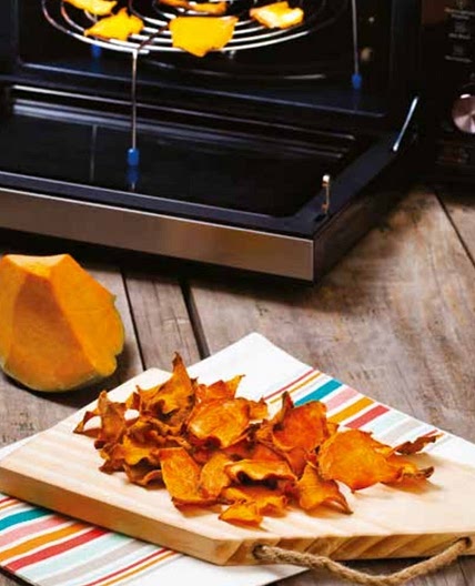 Chips de zapallo