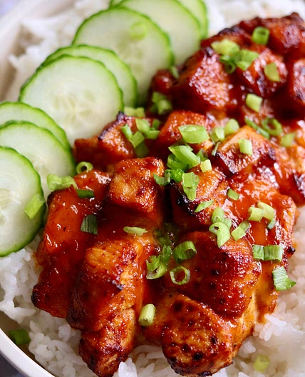 Bang Bang Chicken (Air-Fryer edition)