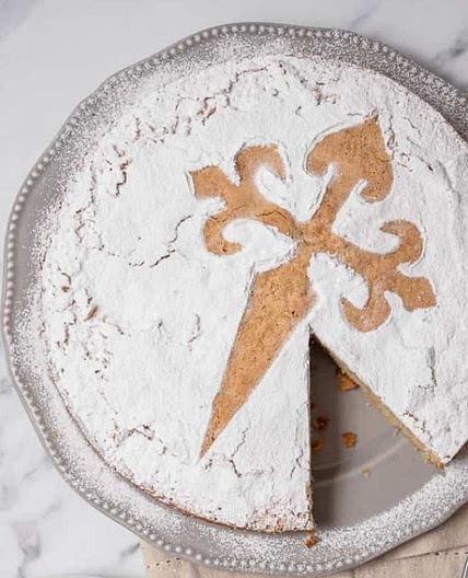 Tarta de Santiago