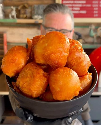 Fakeaway Sweet and Sour Chicken Balls