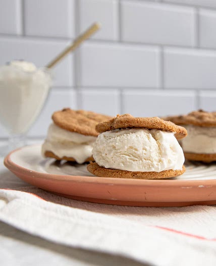Gluten-Free Ice Cream Sandwiches