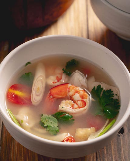 Classic Tom Yum Soup | Marion's Kitchen