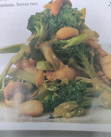 Chicken and cashew stir fry