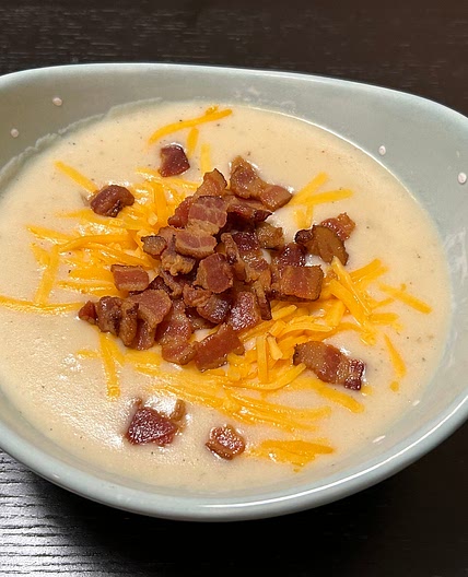 Instapot Potato Soup