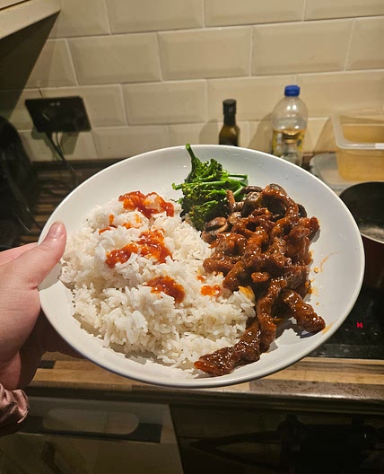 Crispy Sweet Chilli Beef