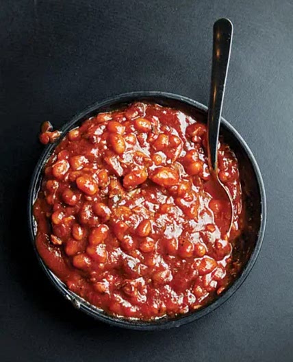 Saveur Baked Beans