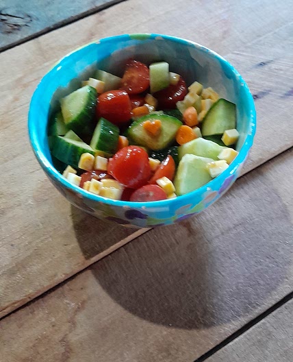 Back to school salad