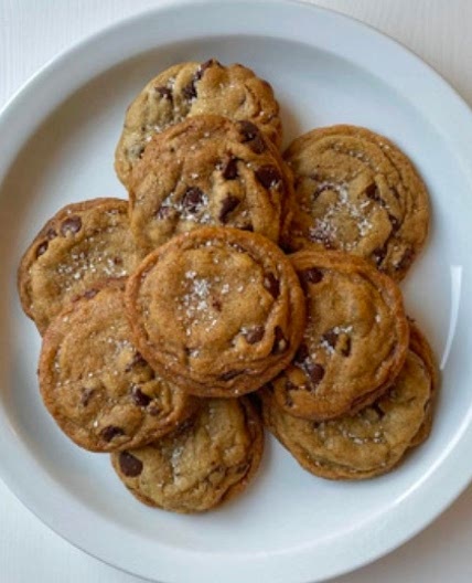 Aly’s Brown Butter Sea Salt Chocolate Chip Cookies