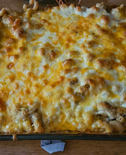 Mac and cheese