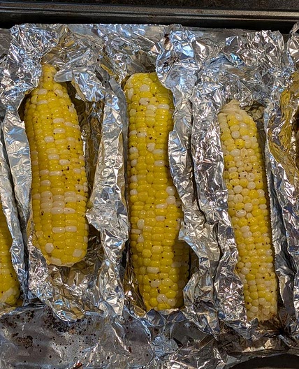 Roasted Corn on the Cob