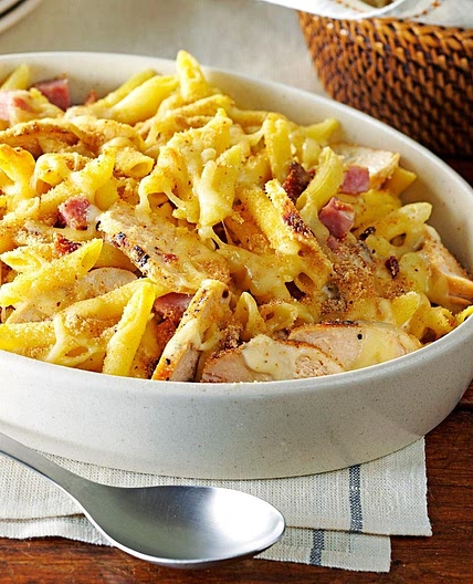 Chicken Cordon Bleu Pasta