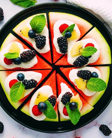 Watermelon Pizza