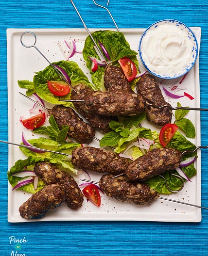 Beef Kofta Kebabs | Slimming & Weight Watchers Friendly