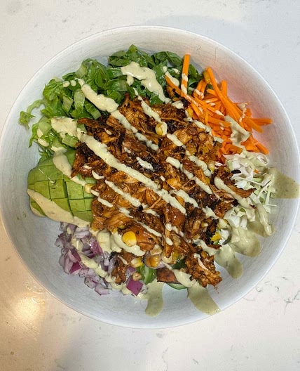 Barbecue Chicken Bowl