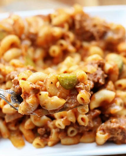 Take Me Back Casserole (Pressure Cooker)