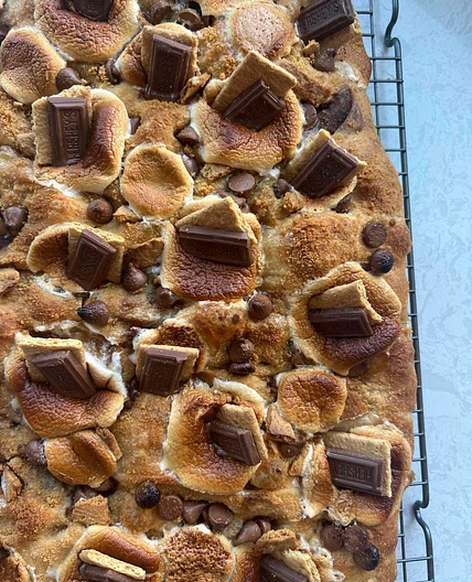 S’mores Focaccia
