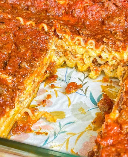The Best Lasagna 