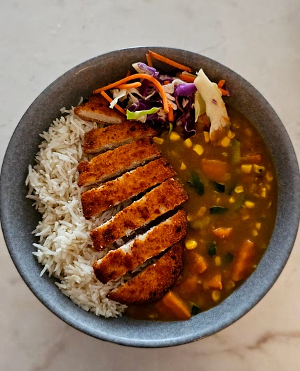 Katsu Curry Chicken