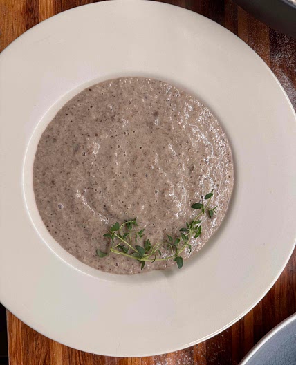 Sopa de cogumelos 