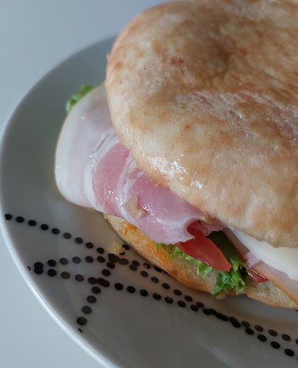 Sandwich - Porchetta and artichokes
