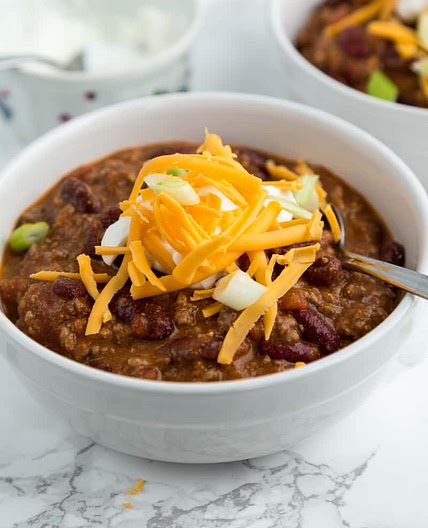 GAMEDAY SUPER BOWL CHILI