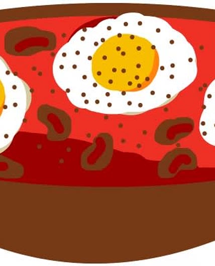 Marinara and Bean Dish