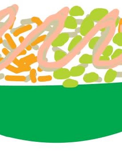 Salmon “Poke” Bowl